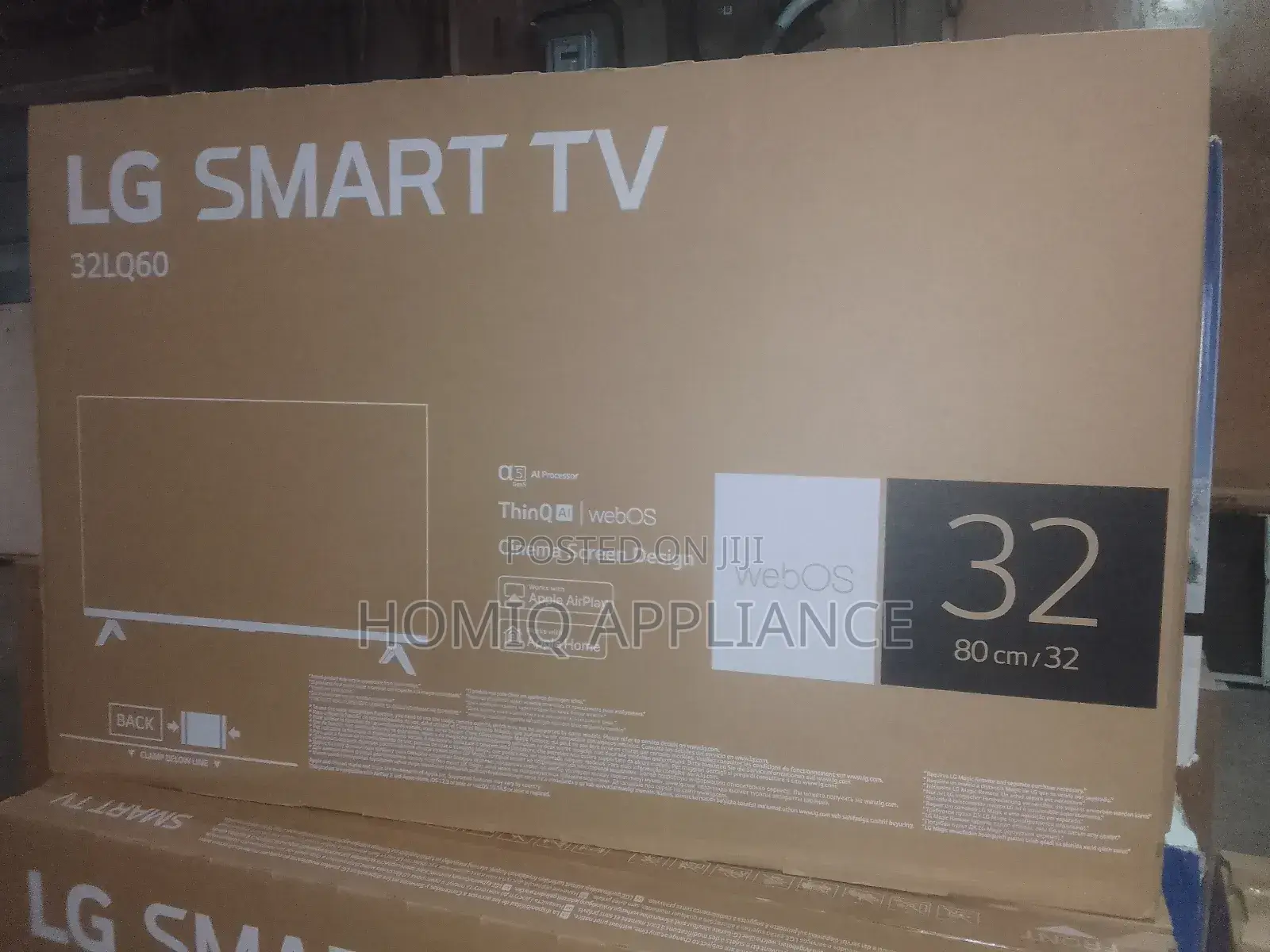 Lg 32inches Smart Led Webos Thinq Ai Tv