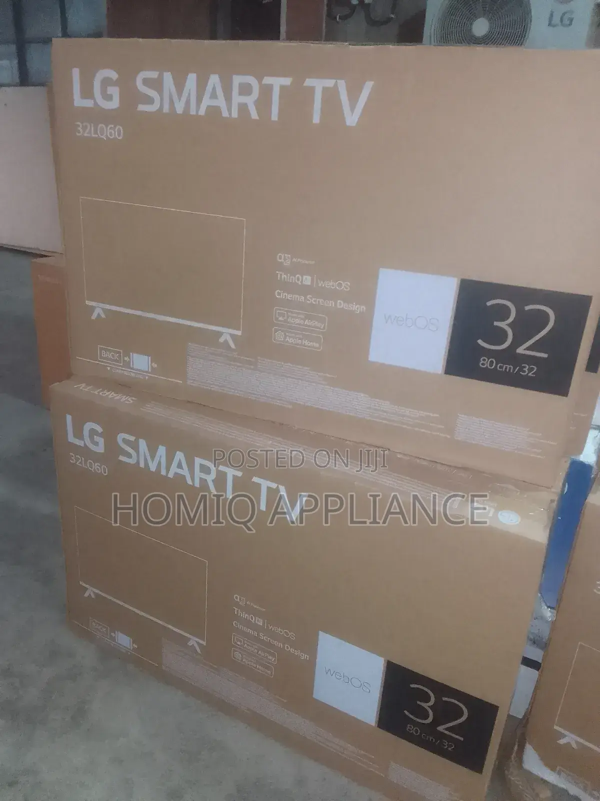 Lg 32inches Smart Led Webos Thinq Ai Tv