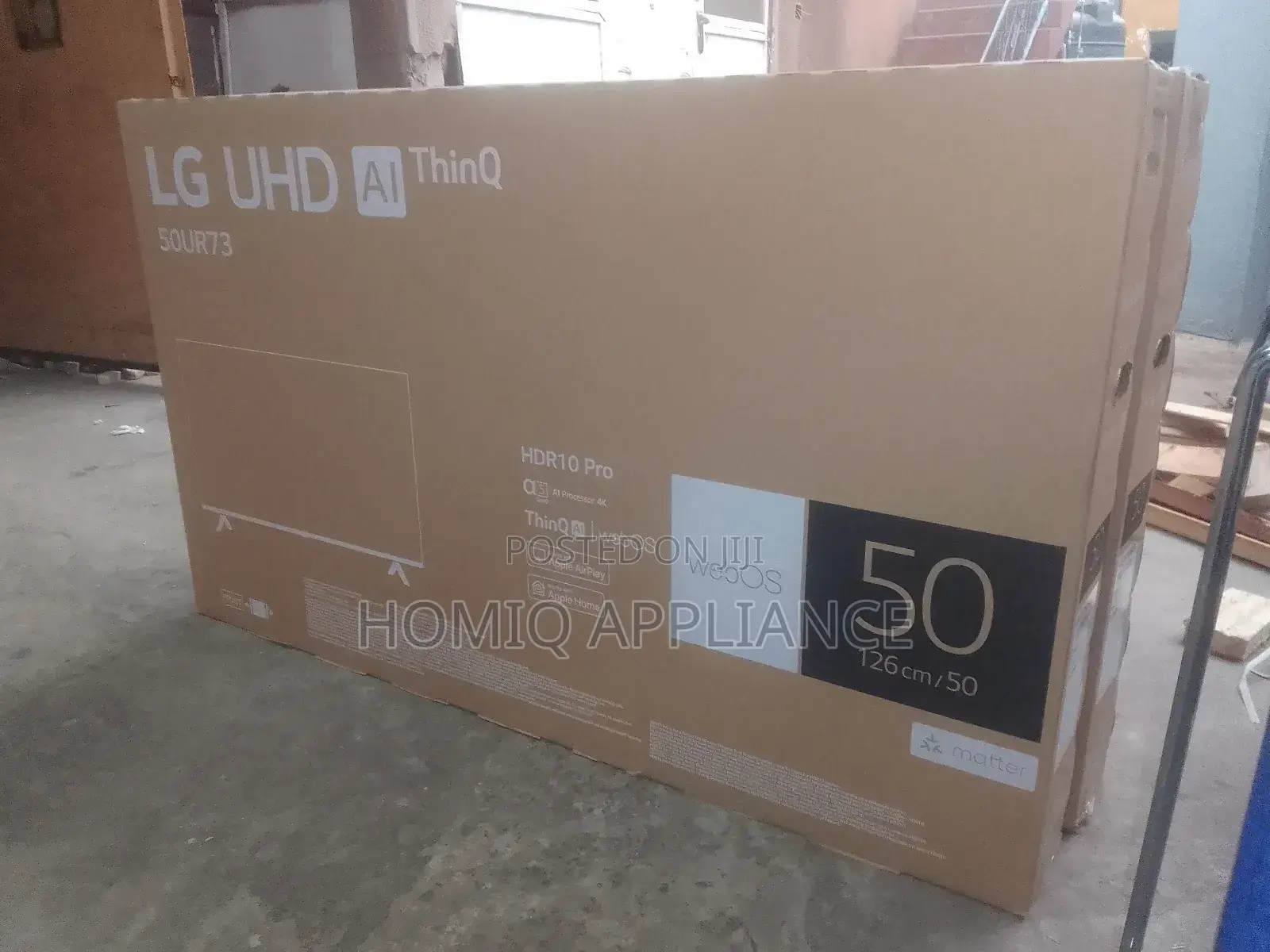 Lg 50inch Smart Uhd Tv 2023
Model