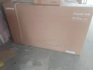 New Samsung 65inch 4κ Ultra Hd New 2024 Model