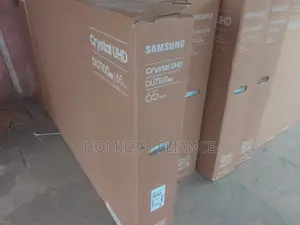New Samsung 65inch 4κ Ultra Hd New 2024 Model