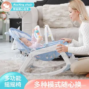5 in 1 Baby Chair Rocker and Feeding Table