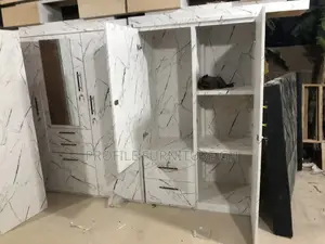 Durable 2in1 Wardrobe With Authentic Made//Free Delivery