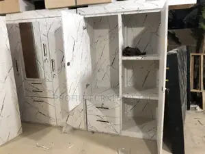 Durable 2in1 Wardrobe With Authentic Made//Free Delivery