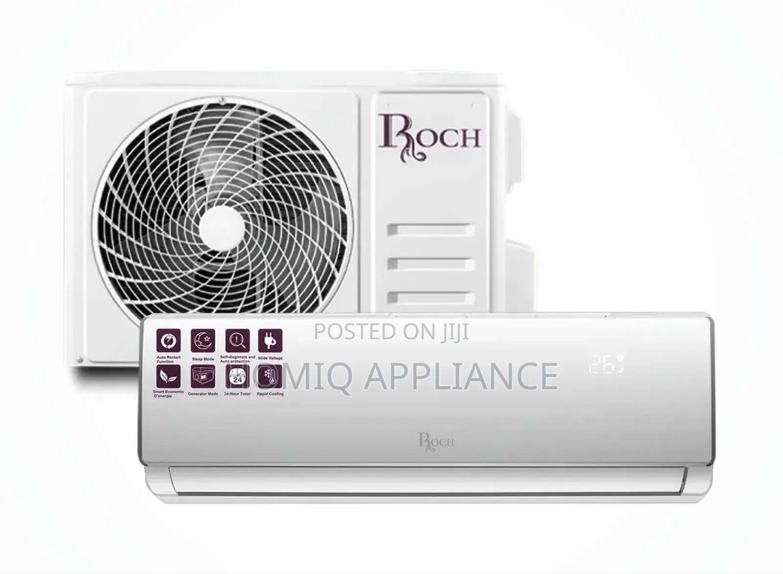 Roch 2.0 R410 Split Air Conditioner