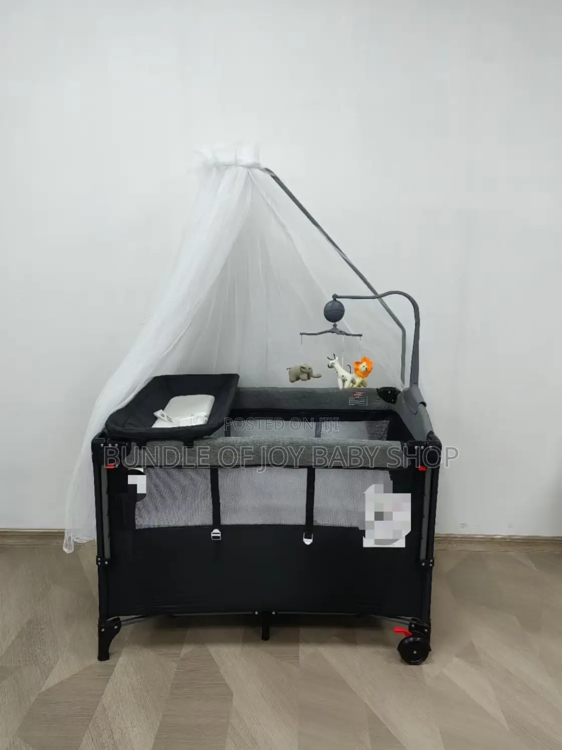 Kidilo Folderble Play Pen Baby Cot/Bed