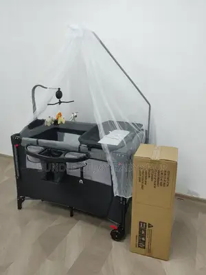 Kidilo Folderble Play Pen Baby Cot/Bed