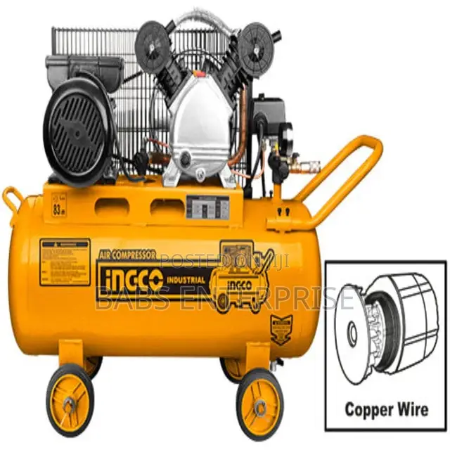Ingco Air Compressor 3hp 100l - Ac