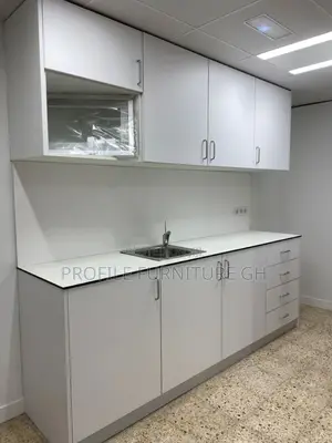 MDF Kitchen Cabinet for Set Room