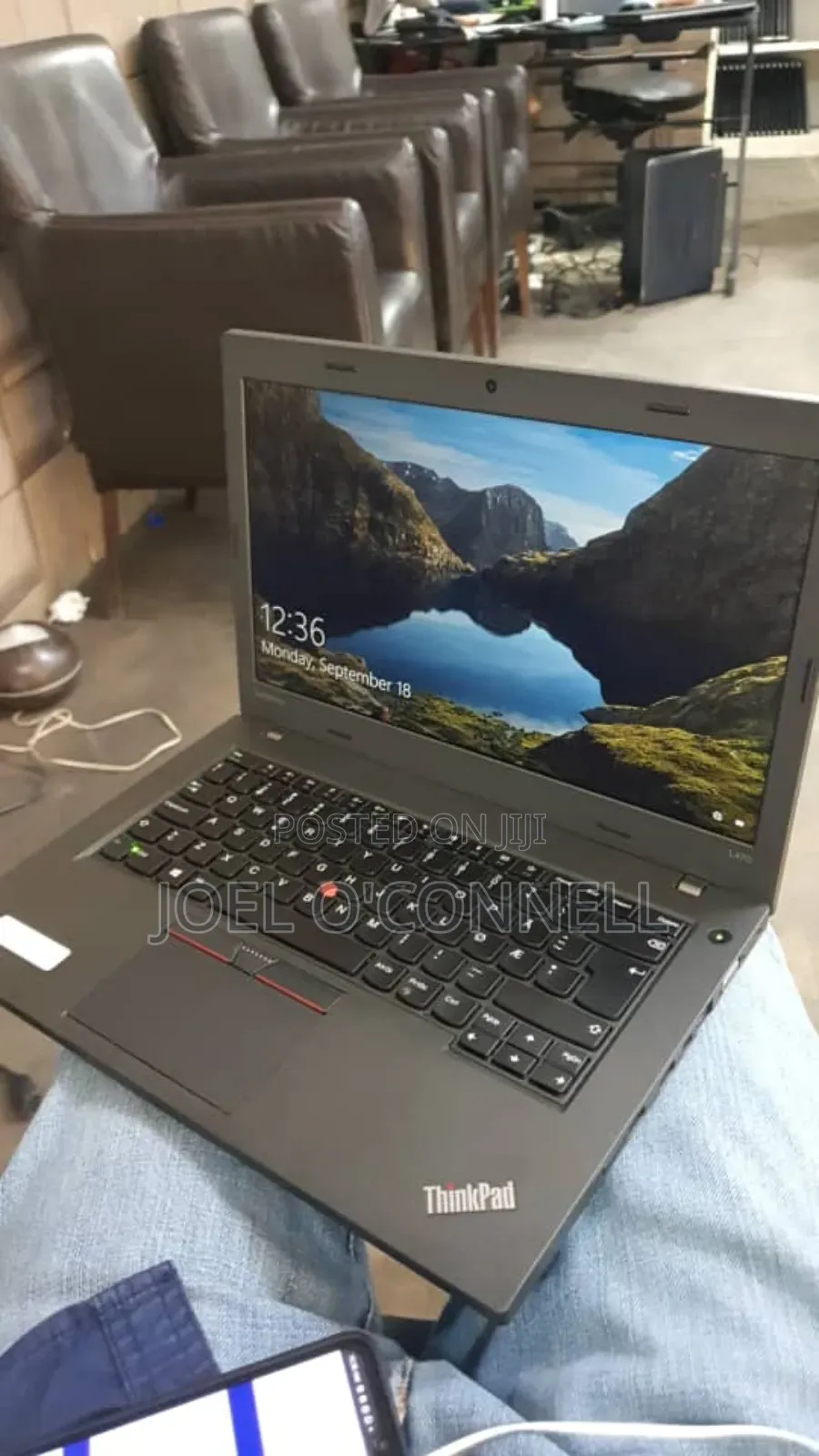 Laptop Lenovo ThinkPad L470 8GB Intel Core i5 HDD 500GB