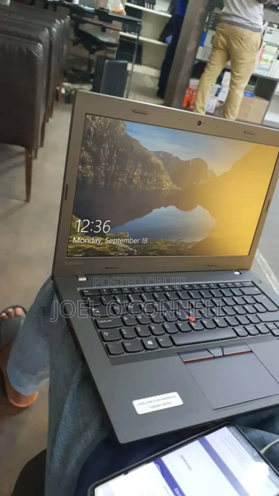 Laptop Lenovo ThinkPad L470 8GB Intel Core i5 HDD 500GB