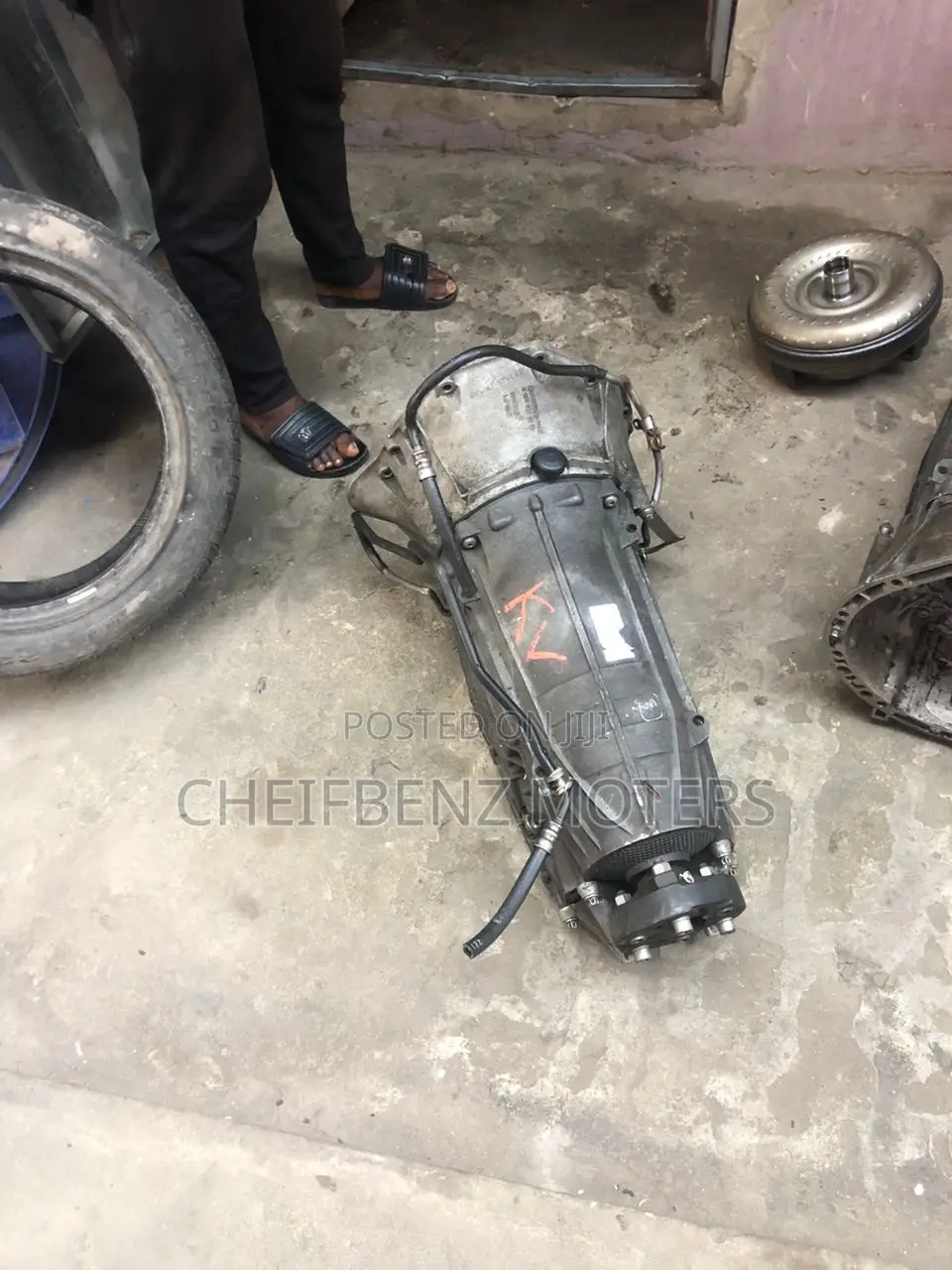 Mercedes Benz C250 W204 271 Gearbox Available