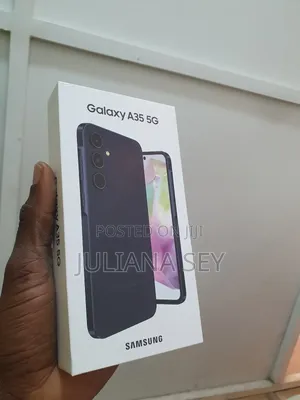 New Samsung Galaxy A35 256 GB Black