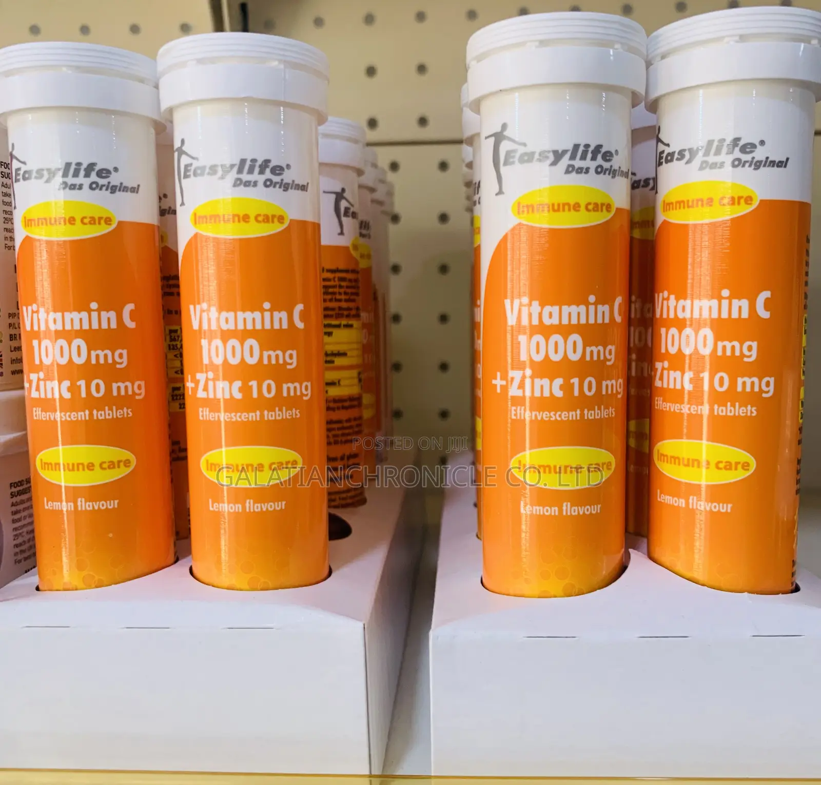 Vitamin C 1G With Zinc