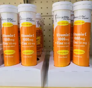 Vitamin C 1G With Zinc