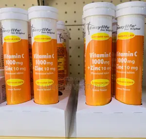 Vitamin C 1G With Zinc