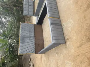 Queen Size Bed Frame and Side Drawer