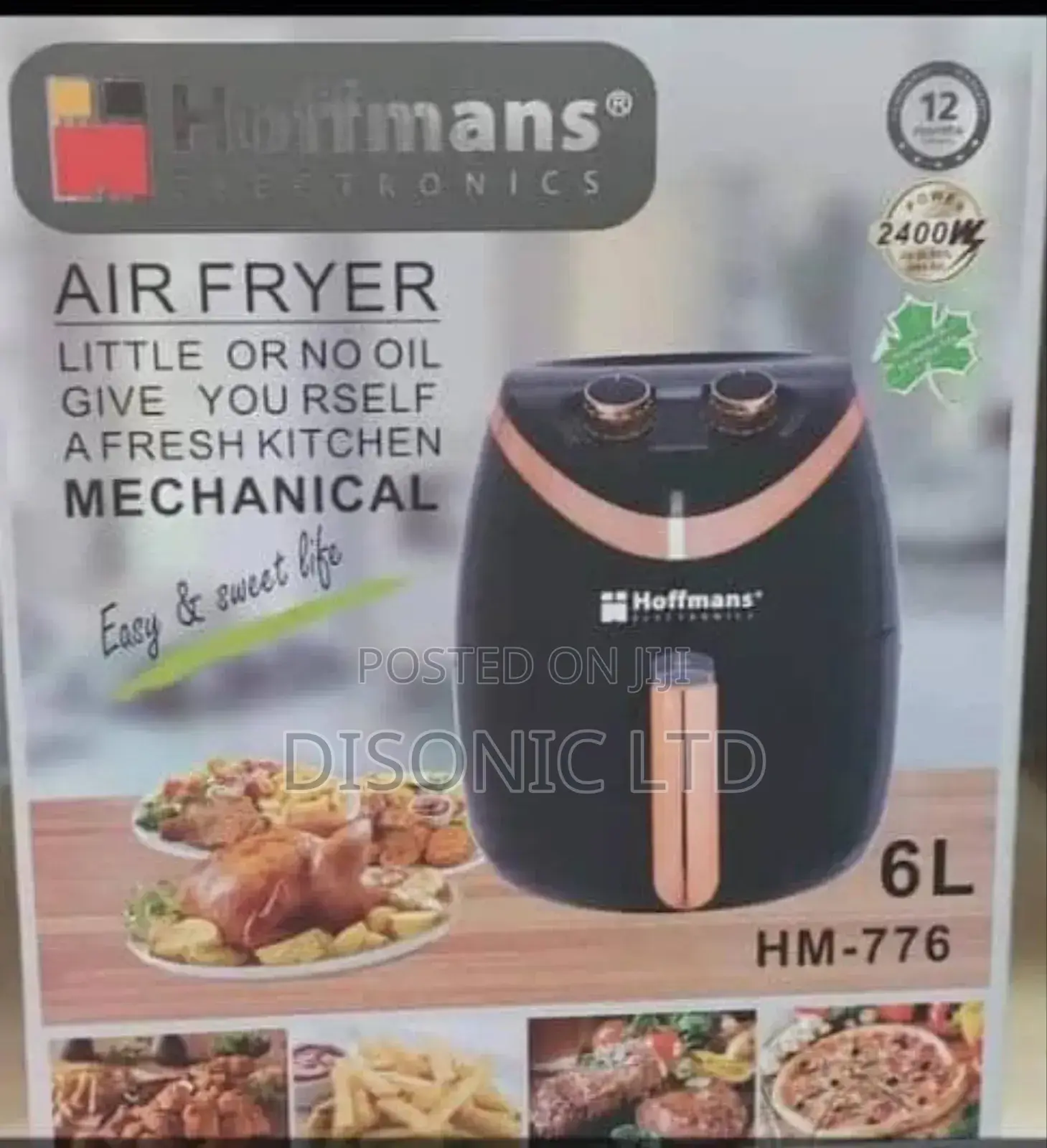 Hoff Man's 6L Airfyer
