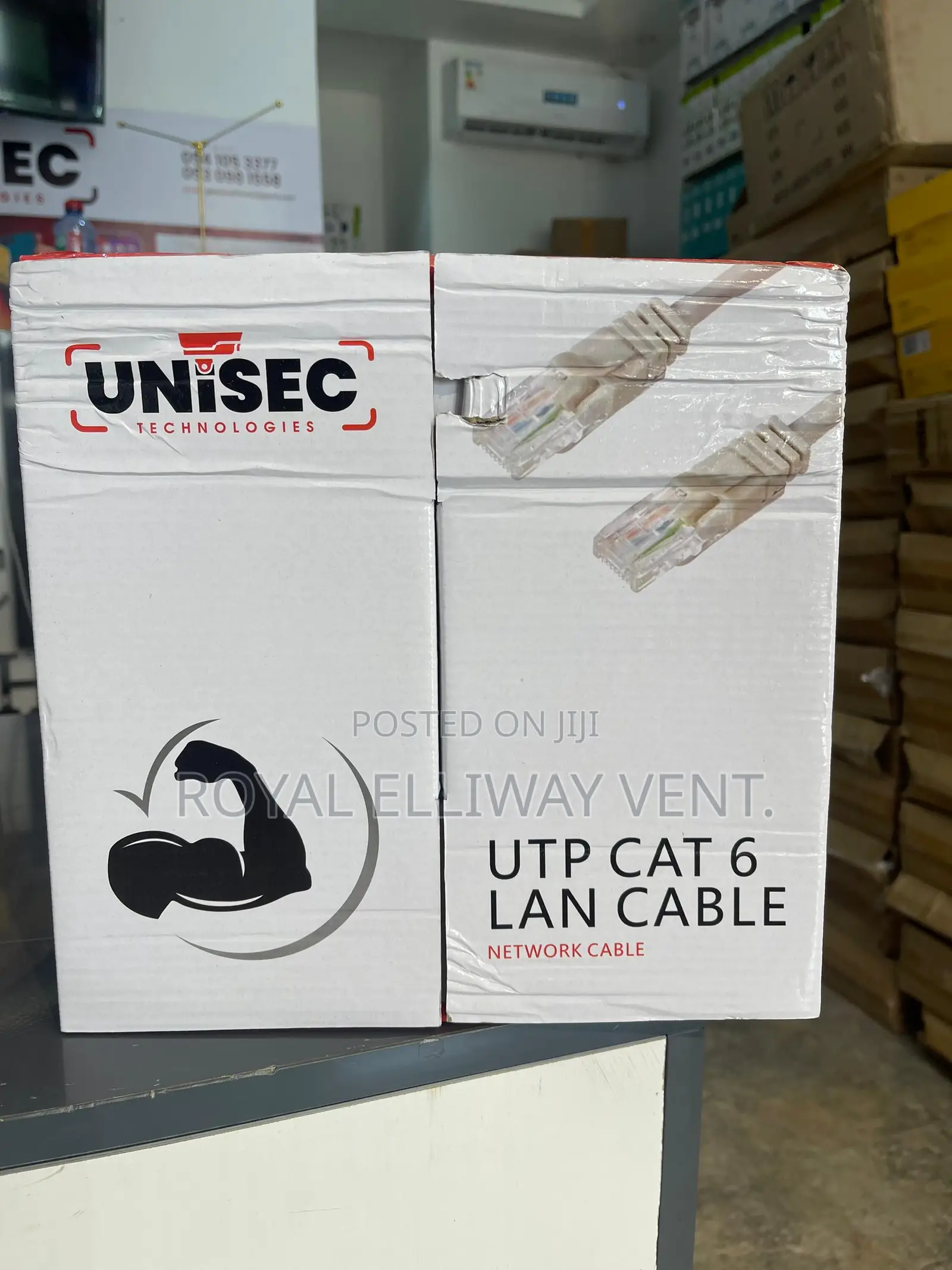 305m Cat6 Enhanced Utp Cable, Cat6 Utp Enhanced Cable 305m