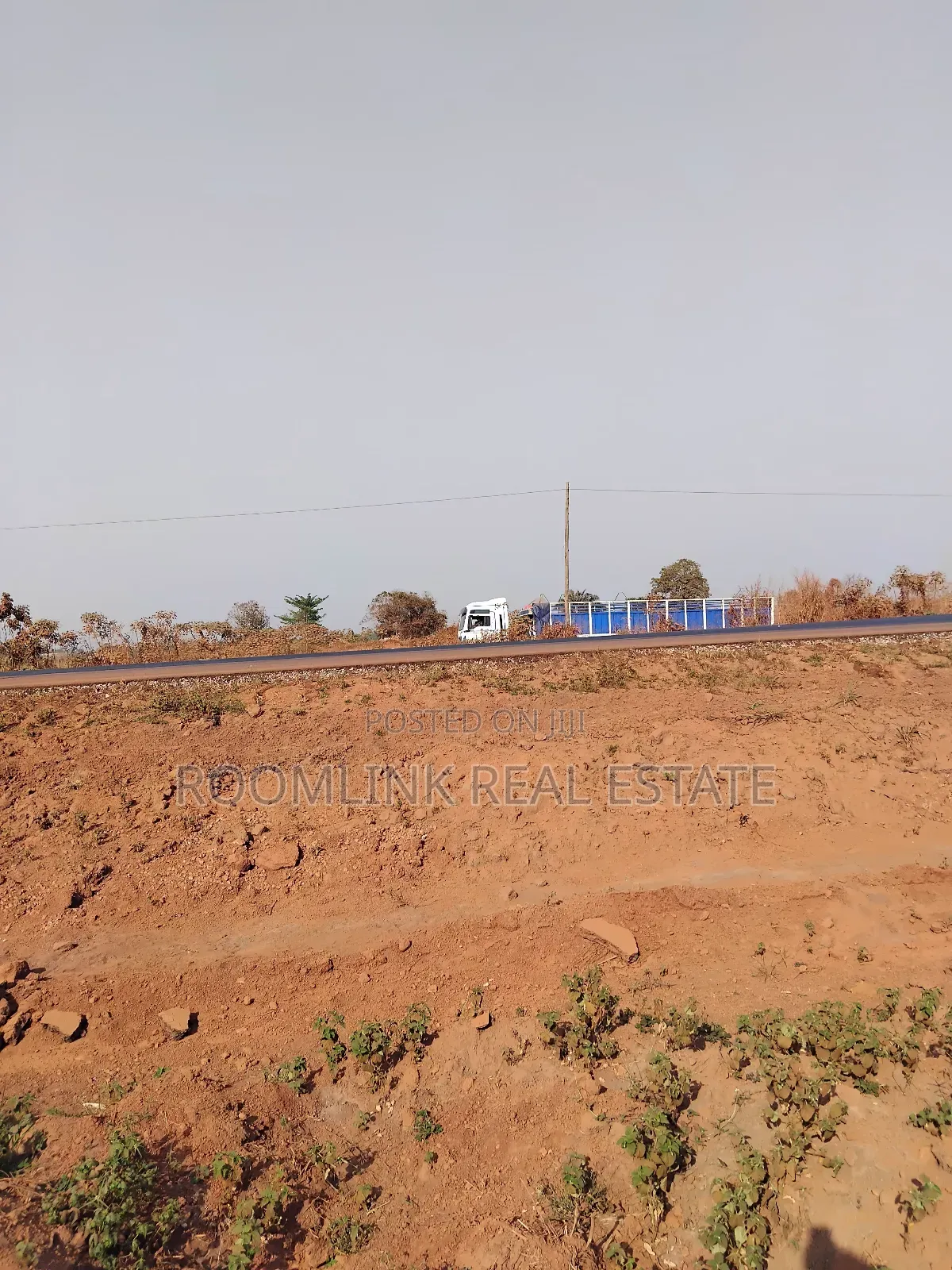 Roadside Land at [Newmont] Sunyani-Kumasi