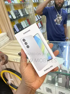 New Samsung Galaxy A16 128 GB Black