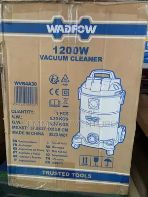 Wadfow Vacuum Cleaner 6.3kg