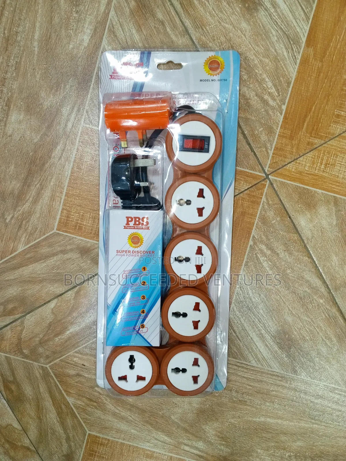Foldable Extension Cord