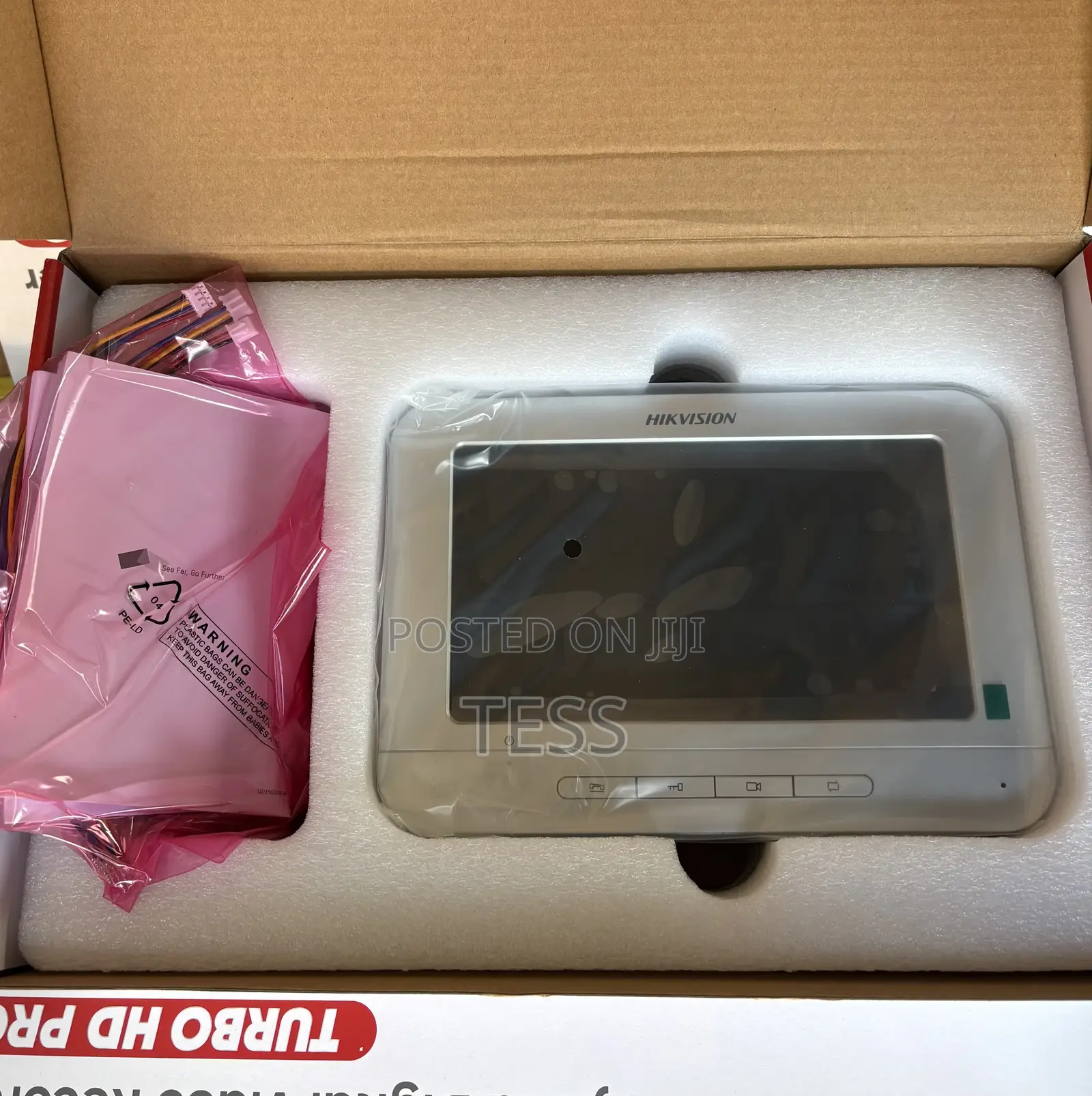Hikvision Video Door Phone Intercom Indoor Station Ds-Kh2220