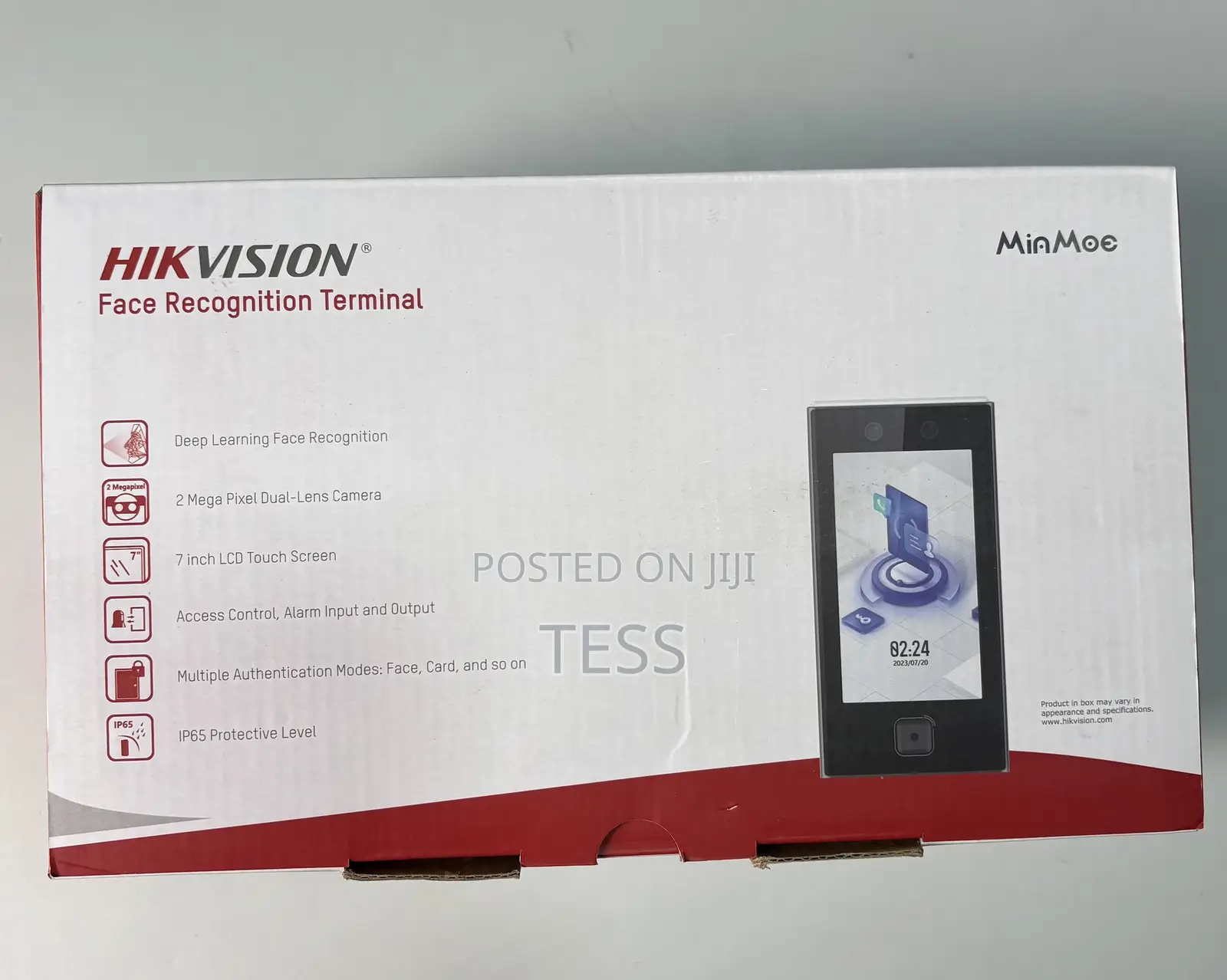 Hikvision Face Recognition Terminal Ds-K1t670mwx-Qr