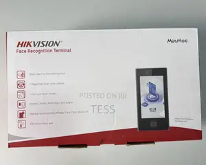 Hikvision Face Recognition Terminal Ds-K1t670mwx-Qr