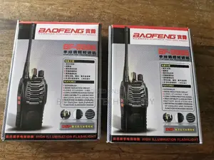 Walkie Talkie Two Way Audio Radio Phone Bf-888s
