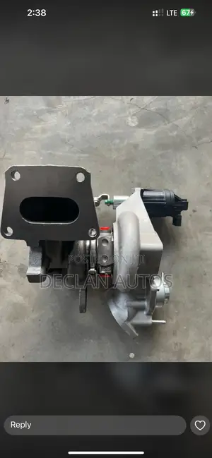 2018 OEM Honda Civic 1.5L Turbocharger W/Actuator