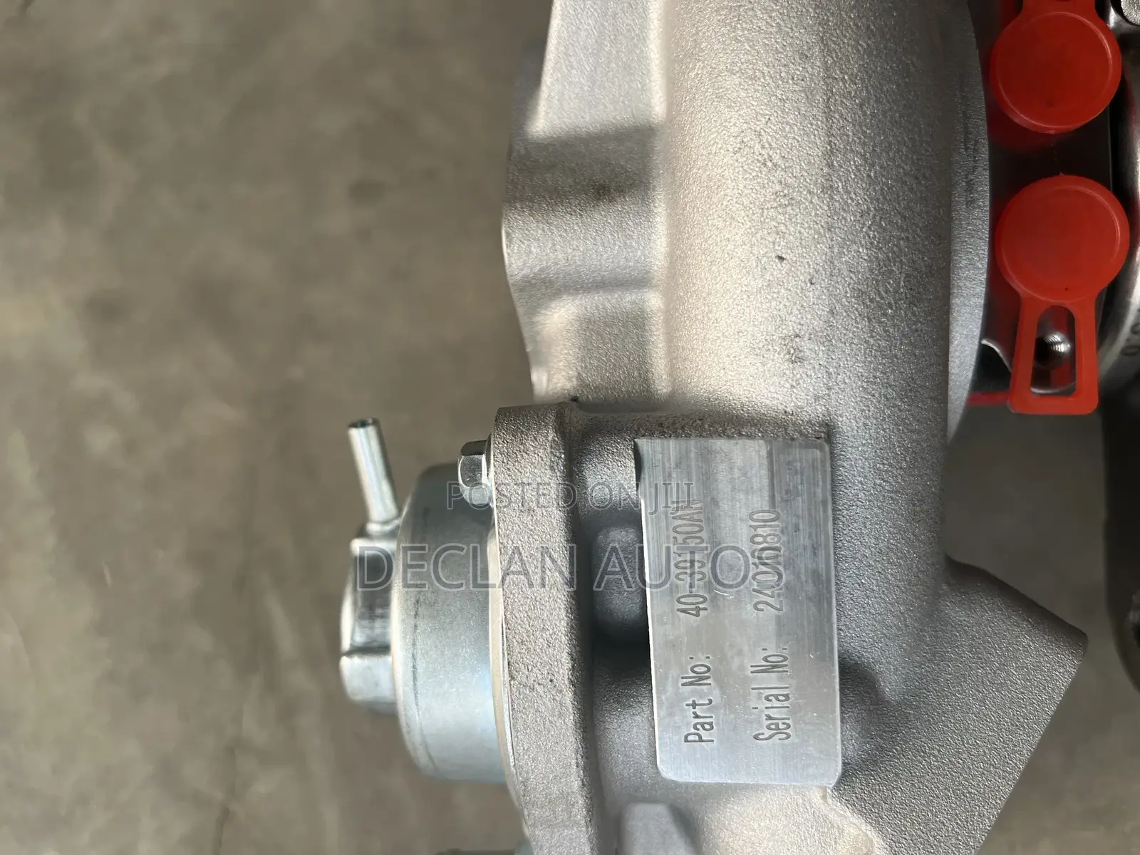 2018 Oem Honda Cr-v 1.5l Turbocharger W/Actuator