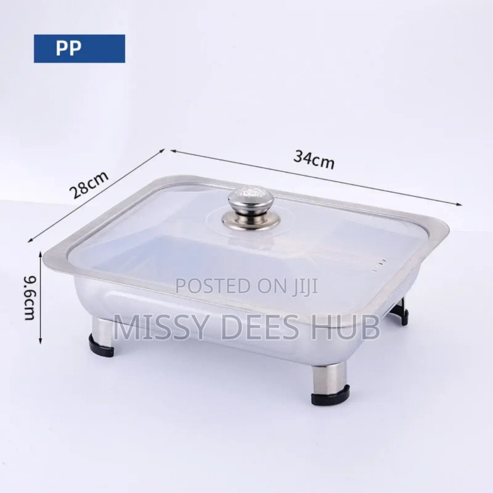 Mini Stainless Steel Chaffing Dish