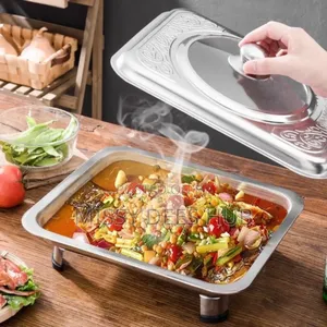 Mini Stainless Steel Chaffing Dish