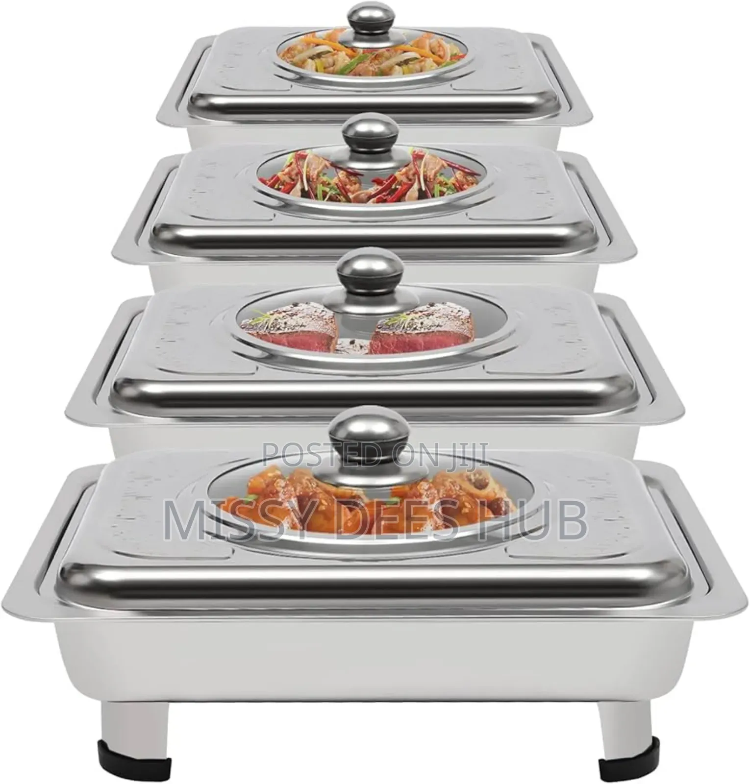 Mini Stainless Steel Chaffing Dish
