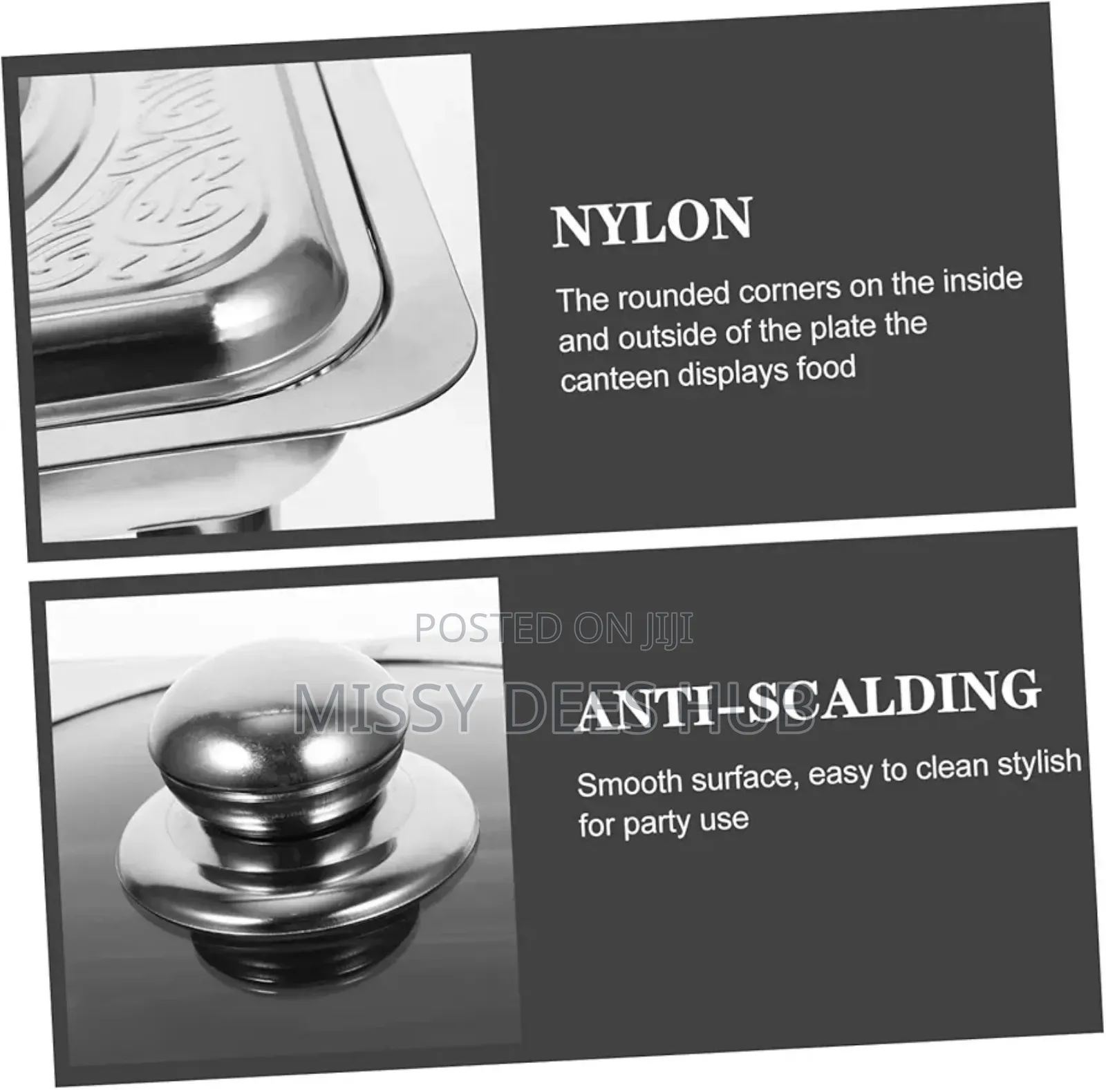 Mini Stainless Steel Chaffing Dish