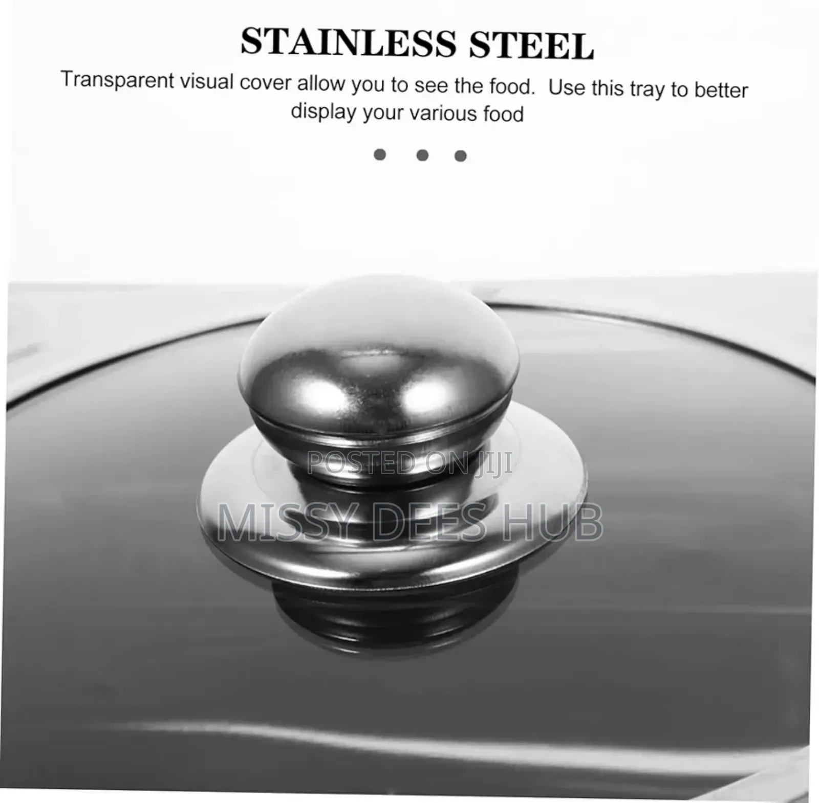 Mini Stainless Steel Chaffing Dish