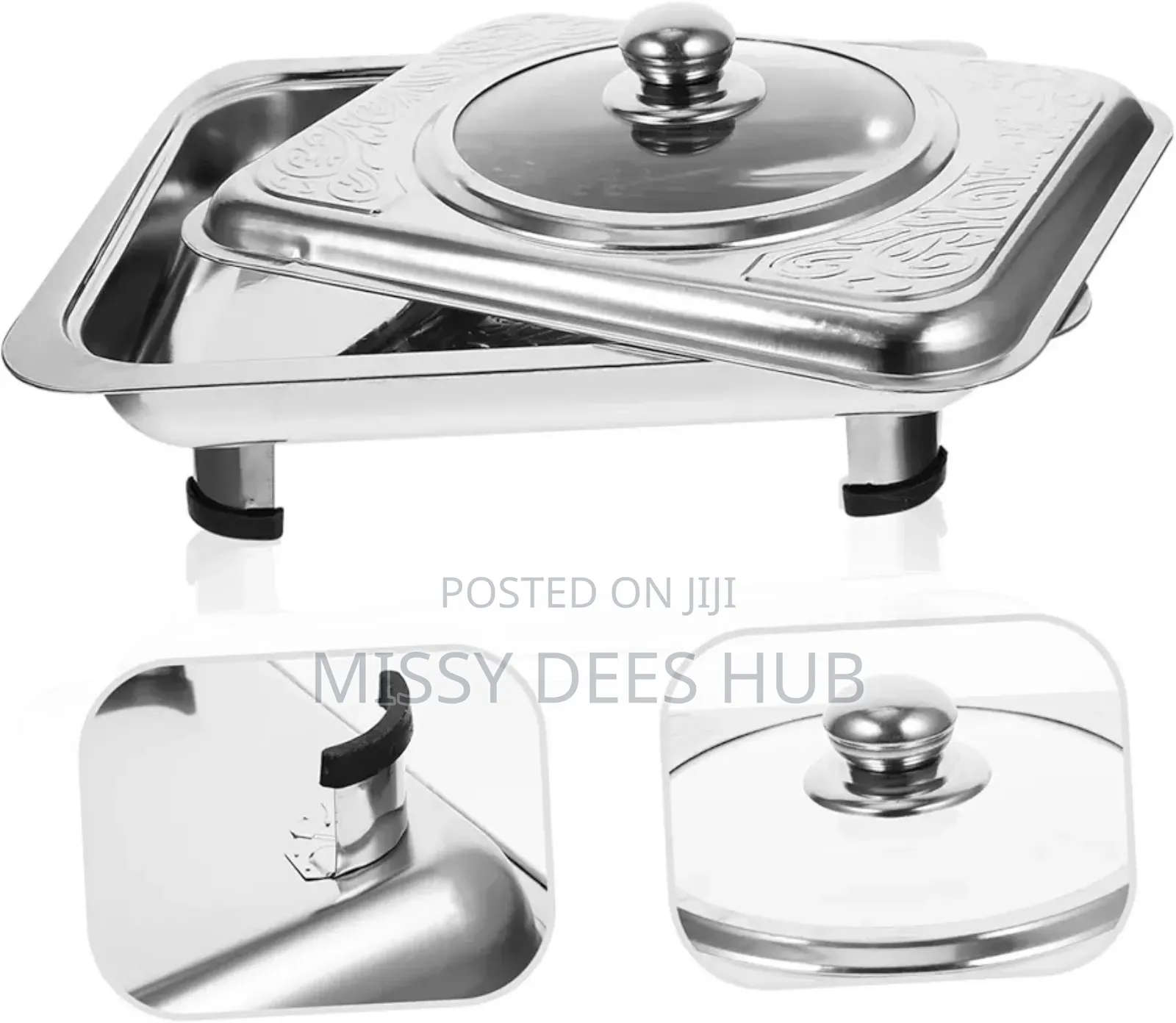 Mini Stainless Steel Chaffing Dish