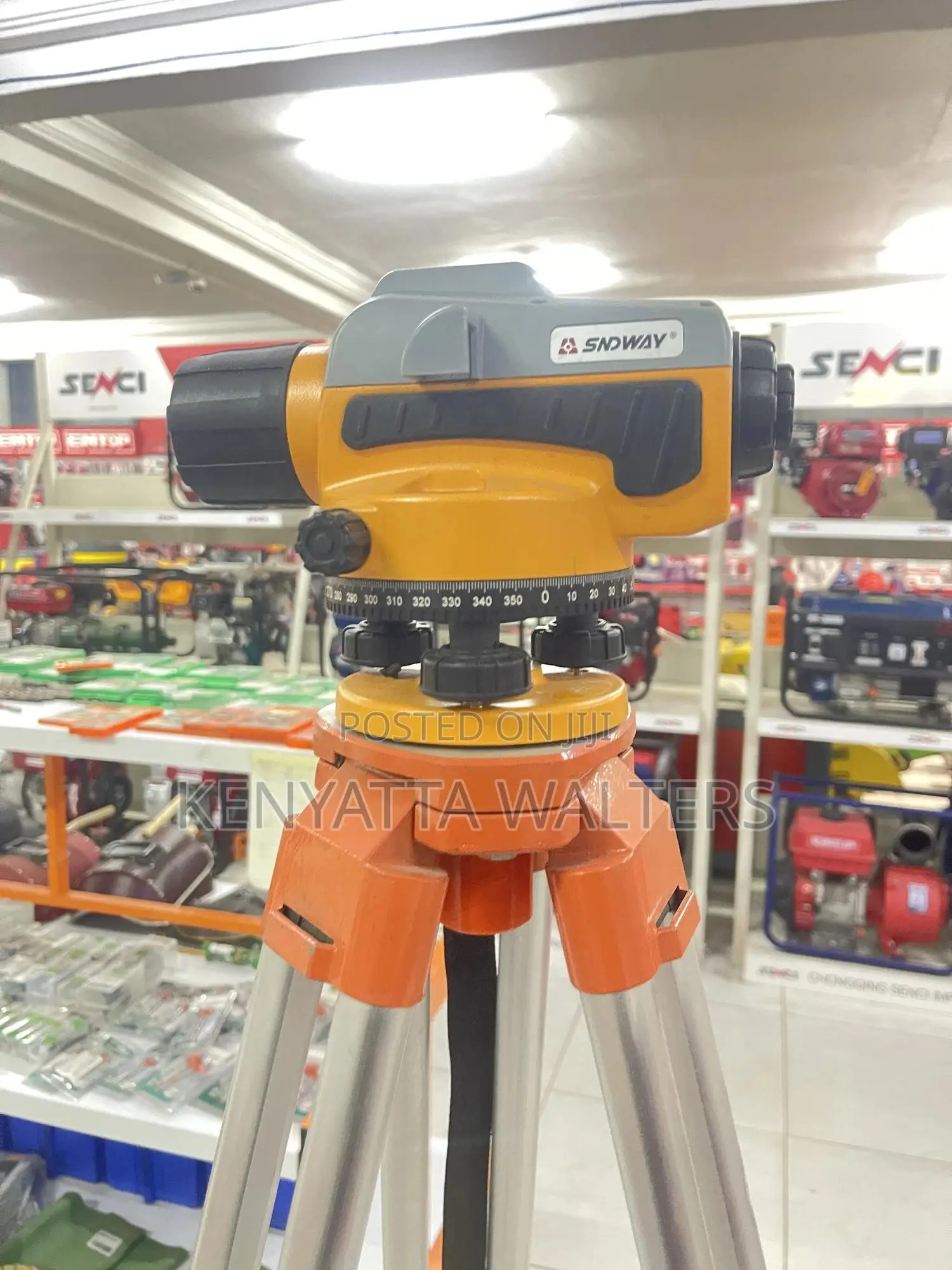 32X High Optical Level Self-Leveling Tool Automatic