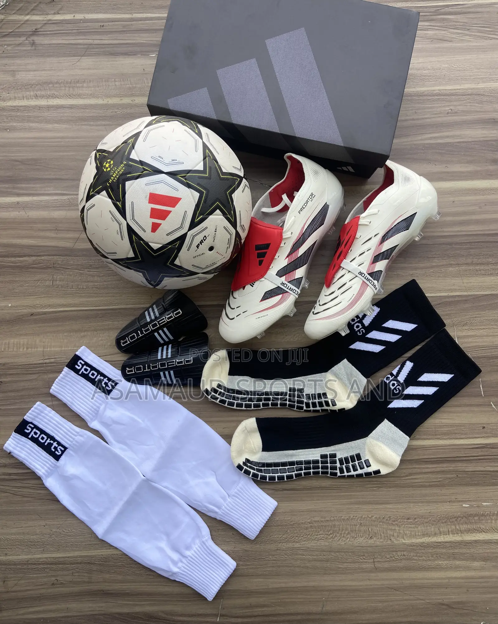 Original Adidas Predator Boot With Ball at Cool Price