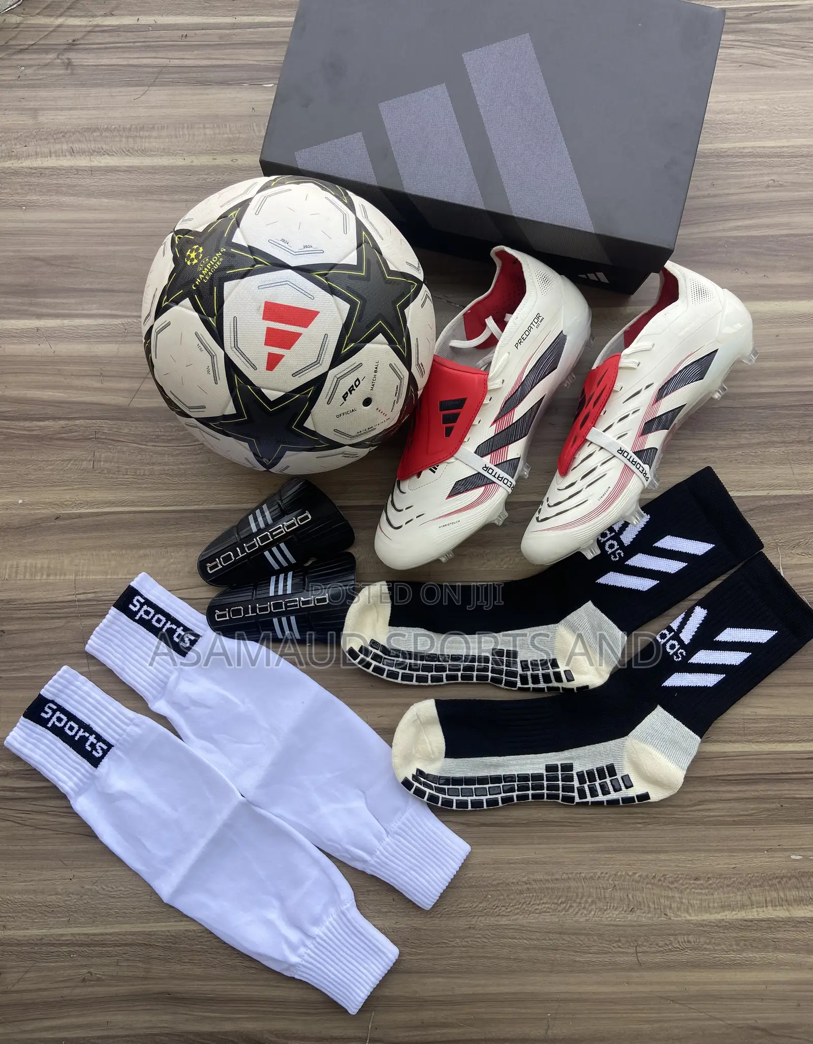 Original Adidas Predator Boot With Ball at Cool Price