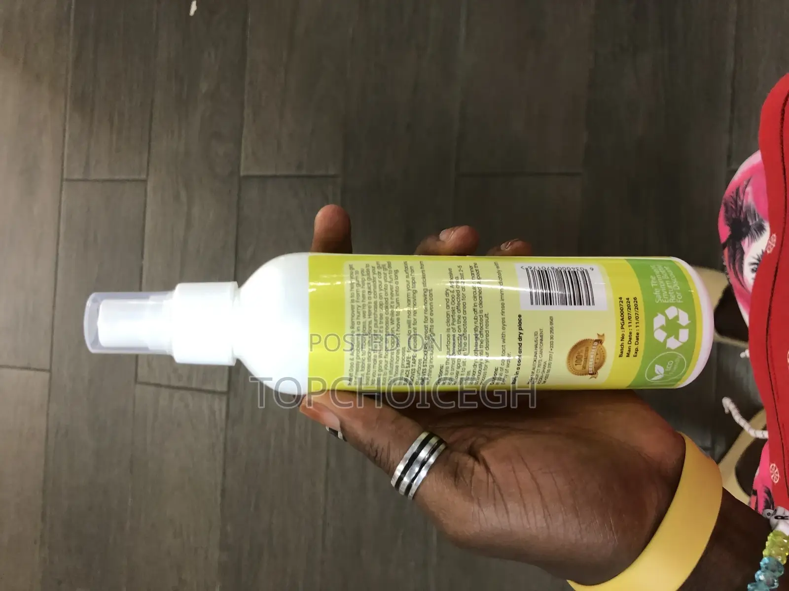 Glue and Adhesive Remover