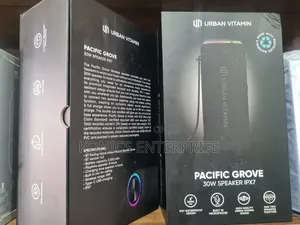 Urban Vitamin Pacific Grove Bluetooth Speaker