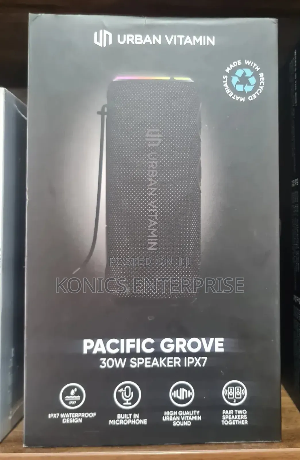 Urban Vitamin Pacific Grove Bluetooth Speaker