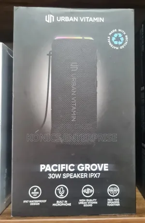 Urban Vitamin Pacific Grove Bluetooth Speaker