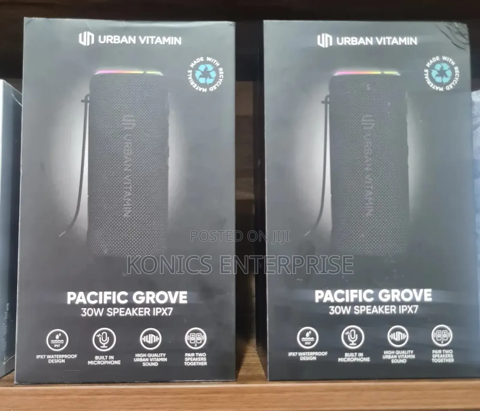Urban Vitamin Pacific Grove Bluetooth Speaker