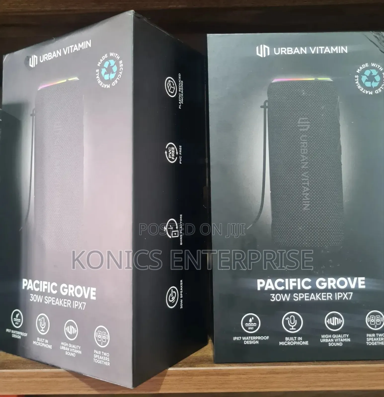 Urban Vitamin Pacific Grove Bluetooth Speaker