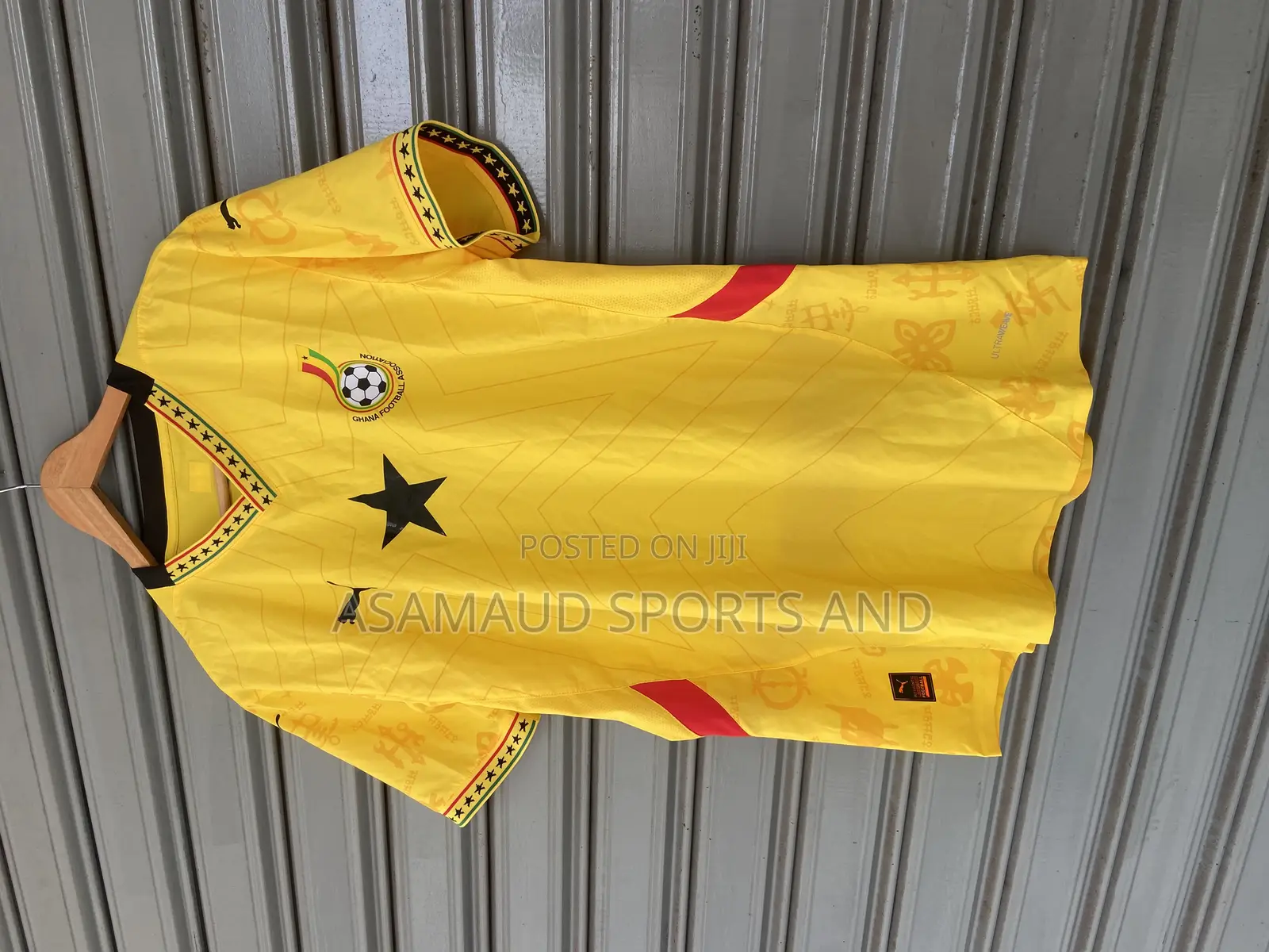 New Ghana Away JERSEY Available at Cool Price