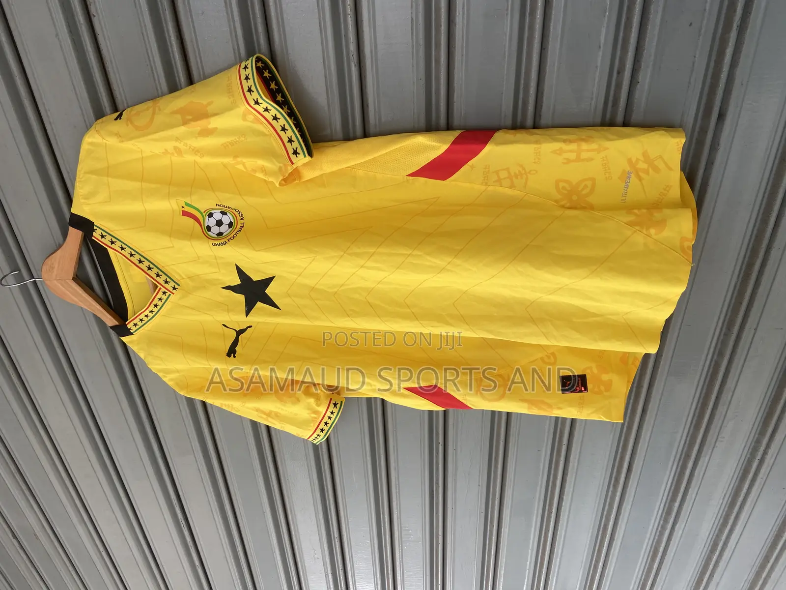 New Ghana Away JERSEY Available at Cool Price